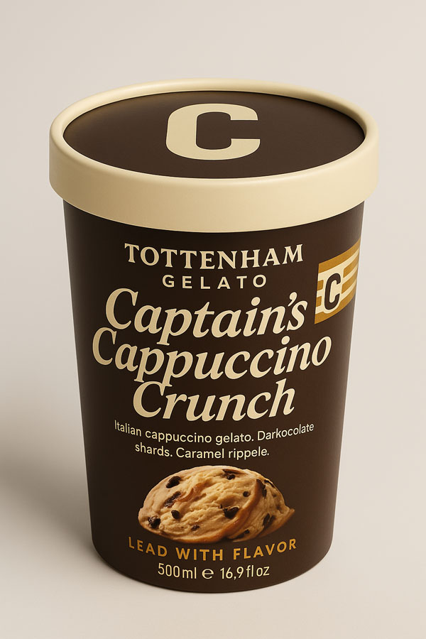 Captain’s Cappuccino Crunch