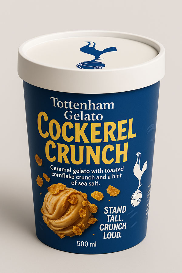 Tub Cockerel Crunch
