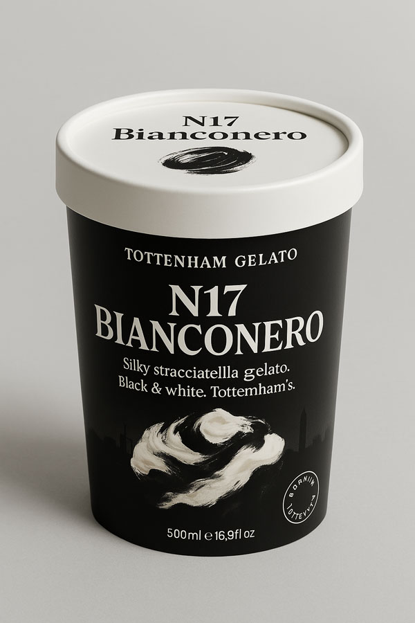N17 Bianconero