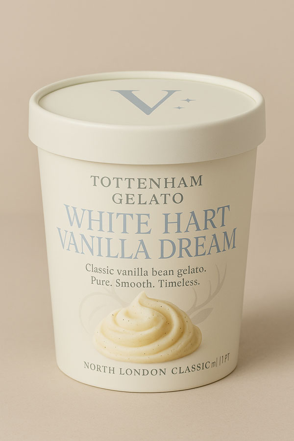 White Hart Vanilla Dream